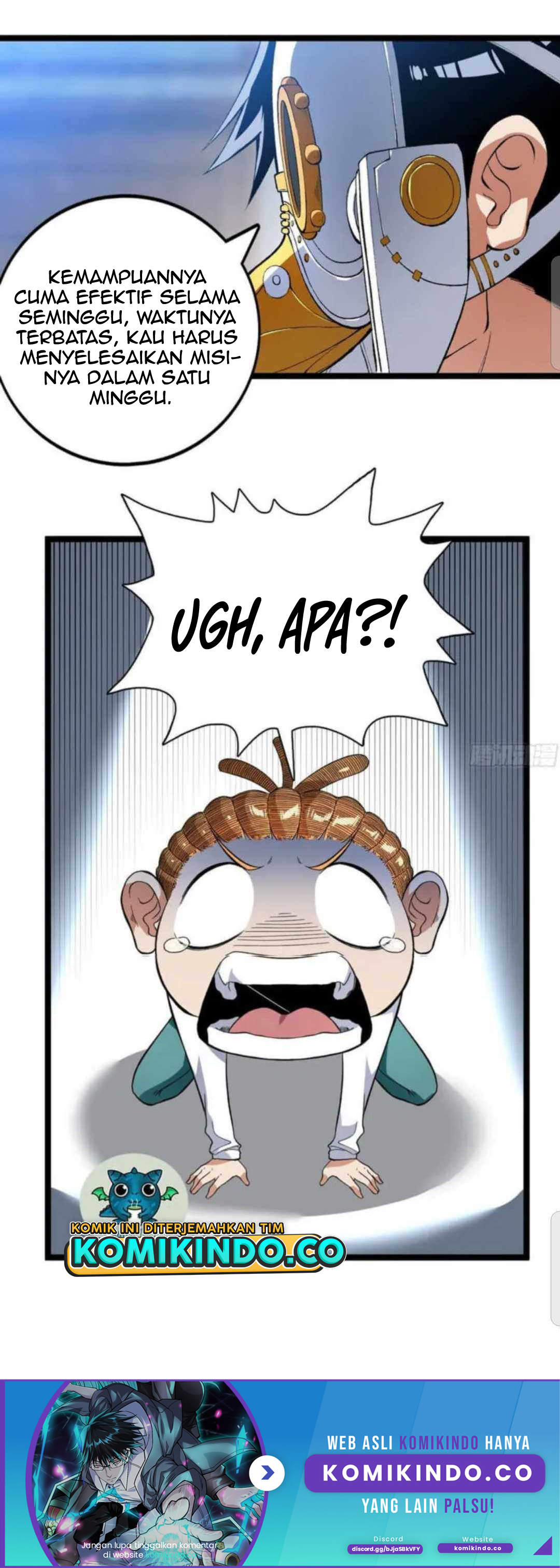 I Can Snatch 999 Types of Abilities Chapter 19 page 16